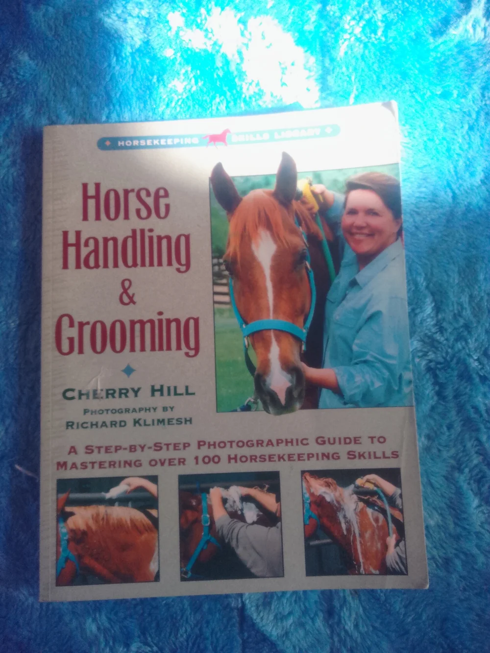 Horse Handling & Grooming by - Beige Cover